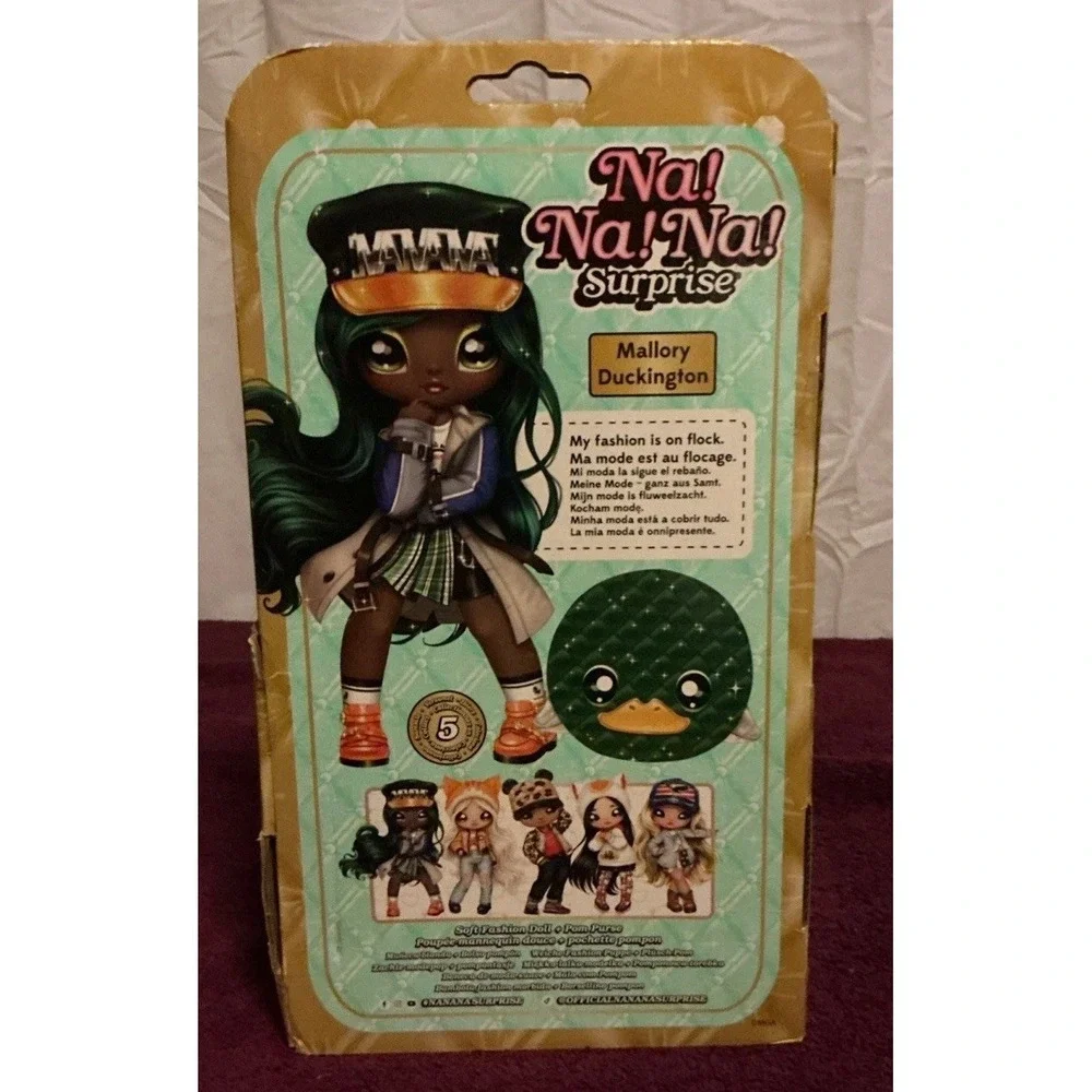 Na! Na! Na! Surprise Glam Series‎ 2 Mallory Duckington 7.5